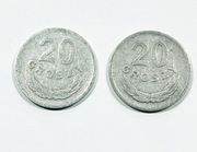 Moneta 20 GR GROSZY 1961
