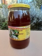 Miód gryczany z własnej pasieki