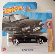 HOT WHEELS 87 Audi Quattro