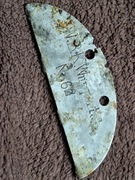 Nieśmiertelnik niemiecki oryginał