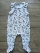 Miłe ciepłe śpiochy jak nowe rozmiar 74 firmy COOL CLUB by Smyk