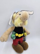Asteriks i Obeliks maskotka Asteriks vintage 35 cm