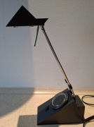 LAMPKA MEMPHIS VINTAGE NA BIURKO HALOGEN 70s