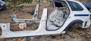 SEAT LEON III KOMBI BŁOTNIK TYLNY TYŁ WANNA 