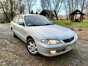 Mazda 626 MAZDA 626 GF Benzyna 2.0 116KM Hatchback - Gotowa do jazdy!