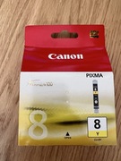 Canon CLI-8Y tusz żółty, oryginalny