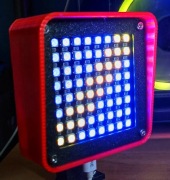Sim Racing Ekran LED RGB 8x8 wyświetlający biegi, flagi wyścigowe