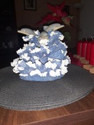 DELFINY NAD WODĄ - niezwykła wodna zabawka z pozytywką - prezent