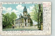 LEGNICA Gruss aus Liegnitz Hauptpost 1903 