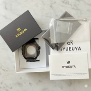 Etui Modyfikacyjne Premium do Apple Watch – Carbon Style & Silicone Sport