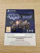 Gotham Knights Wyjątkowa skórka Batmotocykla 233 DLC PS5