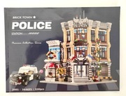 Klocki Modular Posterunek policji 3200 el.