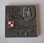 Coin ZAKOŃCZENIE SŁUŻBY SU-22