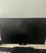 Monitor gamingowy 144Hz LG 24GM77-B czarny