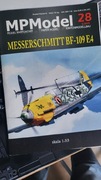 Model kartonowy Messerschmitt BF-109 E-4 + wręgi