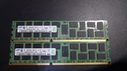 Pamiec ram ddr3l ECC 2x 8gb