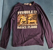 Bluzka H&M r. 134/140 Chłopiec Minionki