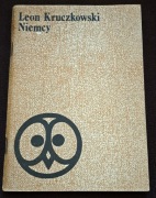 Niemcy. Leon Kruczkowski.