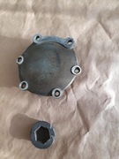 BMW R12 Pokrywa rozrządu, korek zaślepka napędu pompy oleju