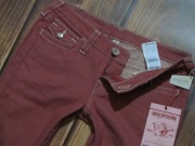 TRUE RELIGION- SKINNY- CRYSTAL- 28x32- SLIM- VINTAGE- SWAROVSKI- pas 77 cm