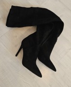 KENDALL+KYLIE muszkieterki czarne  roz 42