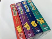 Pokemon zestaw filmów 1-4 cześć stan idealny VHS