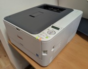 Drukarka kolorowa OKI C332 – działa, ale pasy na wydruku, Łódź