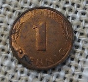 Niemcy RFN 1 pfennig 1983 J