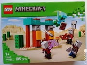 Lego 21267 Minecraft Pustynny Patrol Złosadników