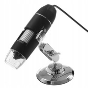 CYFROWY MIKROSKOP USB 2mpx PRZYBLIŻENIE 1600x