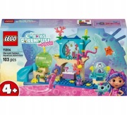 LEGO Koci Domek Gabi 11204 Podwodna przygoda syrenki Gabi