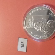 10 zł 2005 r. Stanisław August Poniatowski (1764-1795) popiersie