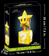 Klocki Konstrukcyjne 2026 Roślina Piranha Kwiat Ognia Nintendo