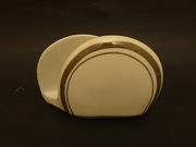 Lubiana, serwetnik Prl, ceramika, porcelit, ceramika PRL, vintage