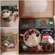 Swiece sojowe dekoracyjne ,zestaw swiayeczny