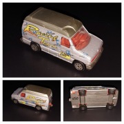 MAJORETTE 270 271 Ford Econoline RacingTeam