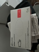 Mercator, Rękawiczki lateksowe L , pudrowane Santex Powdered, 100 szt