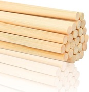 BAMBUSOWE PATYKI PRĘTY KOŁKI PAŁECZKI 25SZT