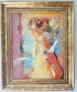 Gienadij Pitsko, Akt - olej na płótnie