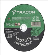 Tarcza tnąca 230mm. Zestaw 5 sztuk. TRACON PROMOCJA!!!