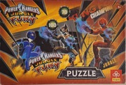 Puzzle Trefl 100+70 Power Rangers Jungle Fury Kung Fu Champion 5+