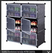 Szafka na buty plastikowa 