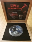 Moneta Batman Mroczny Rycerz 5$ 2 Oz Niue 2022