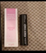 avon szminka power stay, stay on spice rozświetlacz anew 