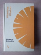 Planeta Piołun  Oksana Zabużko 
