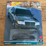 Hot Wheels Premium Canyon Warriors Mercedes-Benz 500 E (Chase / STH) 