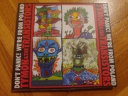 Tymon & the Transistors Dont Panic We're from Poland Oryginał Biodro 