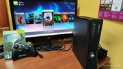 Xbox 360 slim rgh , pad ,pełen zestaw Bionicle Heroes 