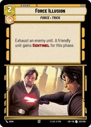 Star Wars: Unlimited - LOF - Force Illusion (U)