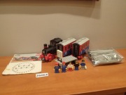 LEGO TRAIN 4,5V 7715 - Push-Along Passenger Steam Train